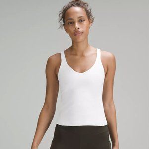Lululemon White Align Top - Size 8